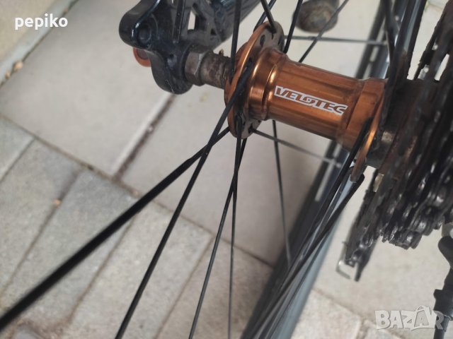 Продавам колела внос от Германия алуминиев мтв велосипед HEKTOR SPRINT 26 цола амортисьор диск, снимка 13 - Велосипеди - 41313824