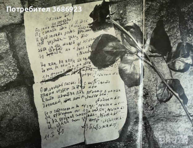 Албум двоен.Обичам те. Лили Иванова., снимка 3 - Грамофонни плочи - 41761241