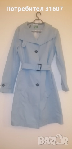 Манто - UNITED COLORS OF BENETTON, снимка 9 - Палта, манта - 52343069