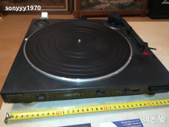 PIONEER-JAPAN 12V SWISS 0407231904LNV, снимка 4 - Грамофони - 41448138