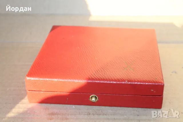 Порцеланов плакет''Meissen'', снимка 2 - Нумизматика и бонистика - 47805461