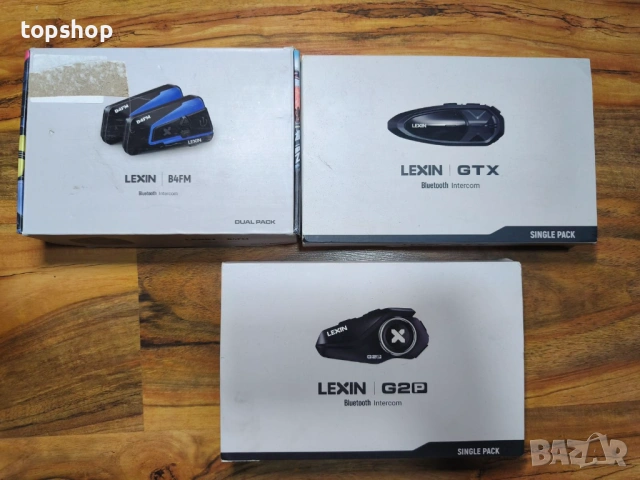 НОВИ LEXIN 2 бр. B4FM за 10 водача Bluetooth интеркоми за каска със споделяне на музика..., снимка 13 - Аксесоари и консумативи - 51636393