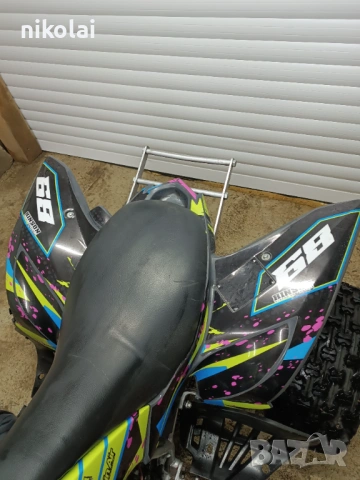 Yamaha RAPTOR 250 2010, снимка 18 - Мотоциклети и мототехника - 53502627