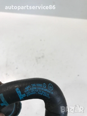 Маркуч за охлаждаща вода за Mercedes W906 Sprinter 2.2 Om651 (2009-2011) A6512000282, снимка 3 - Части - 53872422