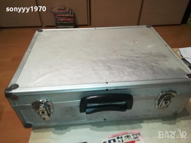 АЛУМИНИЕВ КУФАР ЗА ИНСТРУМЕНТИ АУДИО ДР 0702251651, снимка 16 - Куфари с инструменти - 49009654