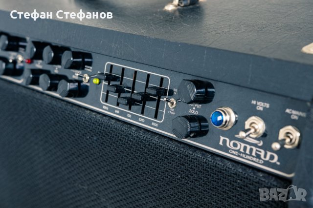 Mesa Boogie Nomad 100 2x12 Combo китарен усилвател, снимка 5 - Китари - 38901046