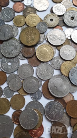 Лот чуждестранни монети -239 броя, снимка 3 - Нумизматика и бонистика - 42650491