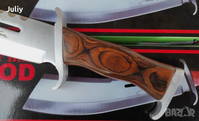 Туристически нож - мачете Rrambo last blood, снимка 4 - Ножове - 39782580