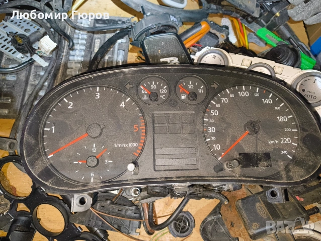 километраж за Ауди а3 1.9 дизел 1999, снимка 2 - Части - 53601517