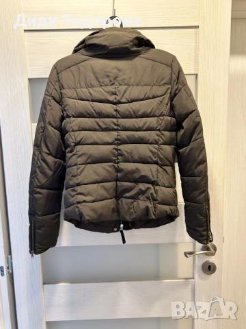Дамско есенно/зимно яке ”Bershka”, снимка 3 - Якета - 56057344