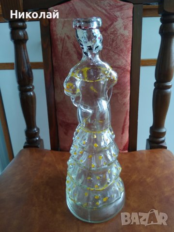 Бутилка , шише от испански коняк , снимка 7 - Антикварни и старинни предмети - 42124326