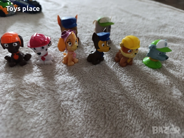Оригинални фигурки и превозни средства Пес Патрул, Paw patrol 🐾, снимка 13 - Фигурки - 53476915