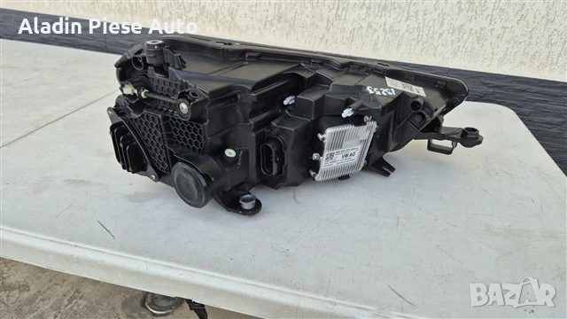 Ляв фар Skoda Fabia 4 Full Led година 2022 2023 2024 2025 модел с лупа код 6VB941015B, снимка 3 - Аксесоари и консумативи - 50722446