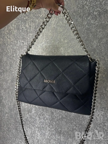 чанта MONA ➡️34cm⬆️24cm, снимка 3 - Чанти - 53217075