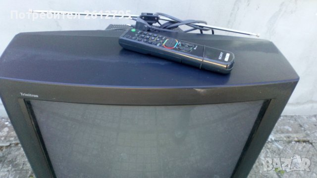 Телевизор SONY 21", снимка 3 - Телевизори - 42560635