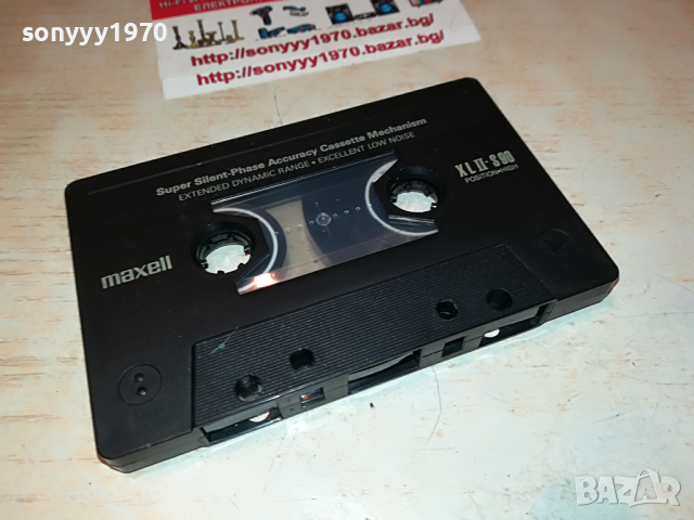 MAXELL-GERMANY 2803222022, снимка 8 - Аудио касети - 36261649