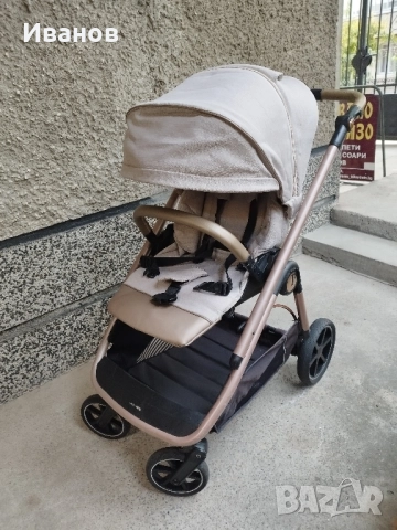 Бебешка количка 2 в 1 Peg Perego Veloce Mon Amour, снимка 3 - Детски колички - 51870906