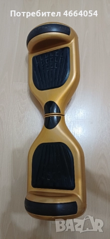 Ховърборд 6.5 инча Златен Металик, снимка 2 - Скейтборд, ховърборд, уейвборд - 52583214