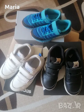 Маратонки за момче Adidas размер 34, снимка 8 - Детски маратонки - 55877975