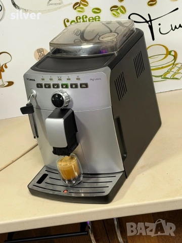 Кафемашина кафе автомат Saeco İNTUİTA с гаранция, снимка 11 - Кафемашини - 53015327