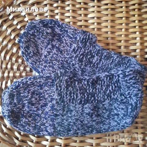 Ръчно плетени терлици, снимка 3 - Други - 49683510