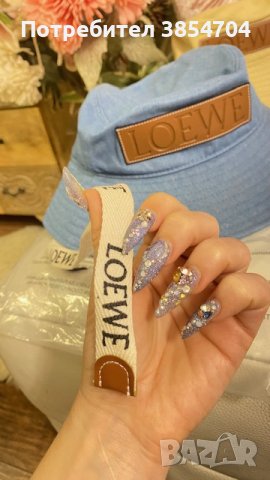 LOEWE Fisherman canvas hat*Шапка, снимка 8 - Шапки - 44336516