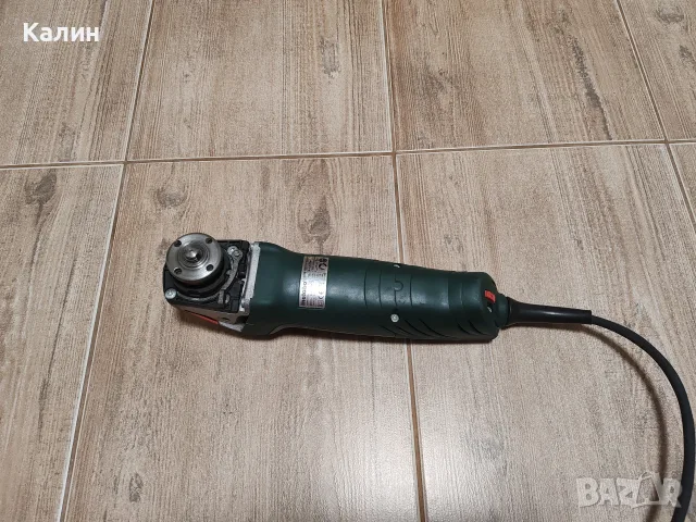 Metabo W 1100-125 и WE14-125 pluse 125 mm  ъглошлайфи, снимка 12 - Ъглошлайфи - 54391611