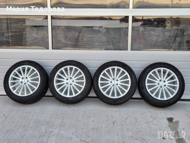 Оригинални джанти AUTEC със зимни гуми за Фолксваген/ VW 18'' цола