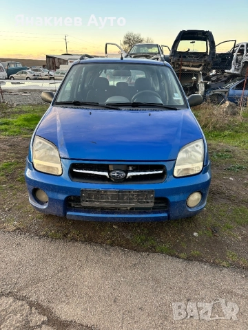 Subaru Justy 1.3 16V на части