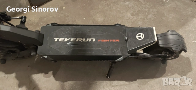 Тротинетка Teverun 11 plus , снимка 5 - Друга електроника - 53112352