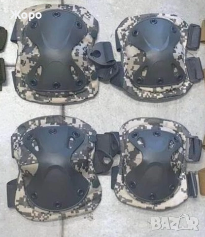 Наколенки+Налакътници—РАЗПРОДАЖБА, снимка 4 - Екипировка - 52419069