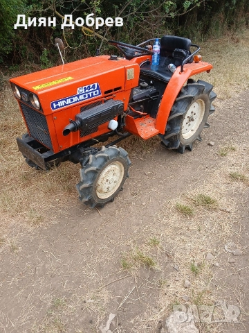 Hinomoto C144, снимка 2 - Селскостопанска техника - 52824543