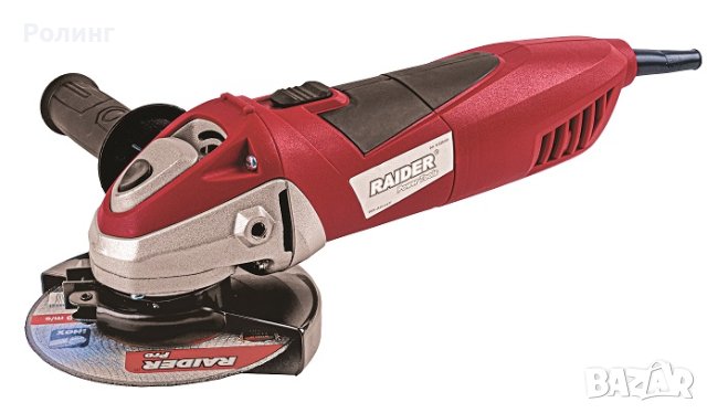 ЪГЛОШЛАЙФ 125MM 900W RD-AG44T/020145