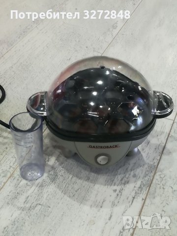 Немски уред за варене на яйца/яйцеварка/-GASTROBACK- 350w, снимка 6 - Други - 40505123