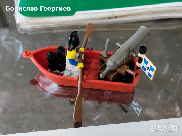 Лего 6245 lego pirates harbor sentry 1989 г
