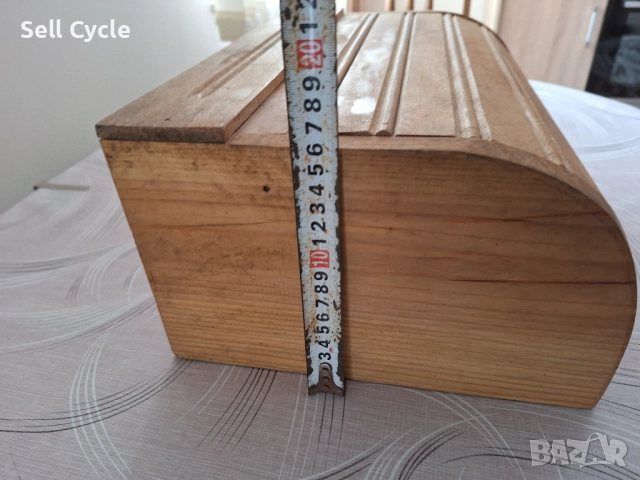 ✅ДЪРВЕНА КУТИЯ ЗА ХЛЯБ ИЛИ ДРУГО❗, снимка 6 - Аксесоари за кухня - 52367603