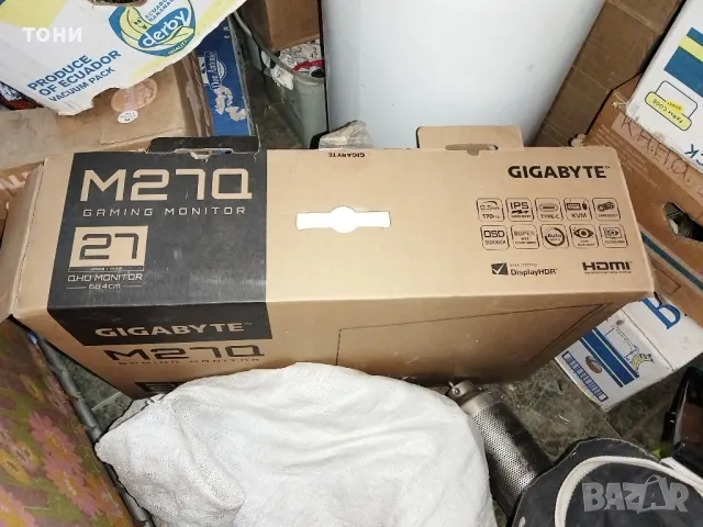 монитор гигабайт части, снимка 2 - Монитори - 49185653