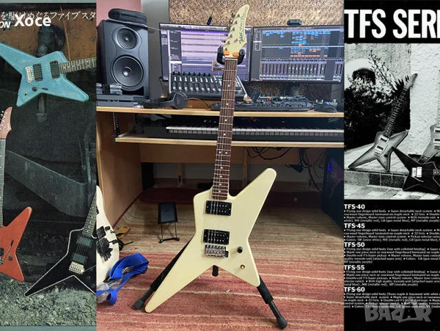 Tokai TFS 50, Made in Japan, 80's