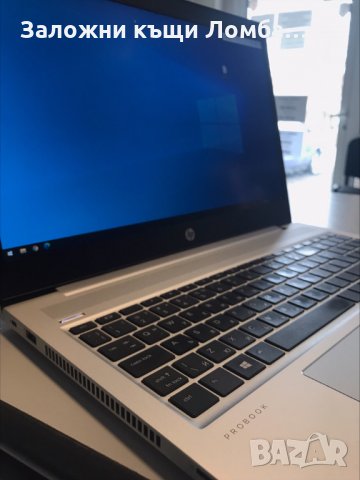 Лаптоп HP Probook G6, снимка 2 - Лаптопи за работа - 35889512