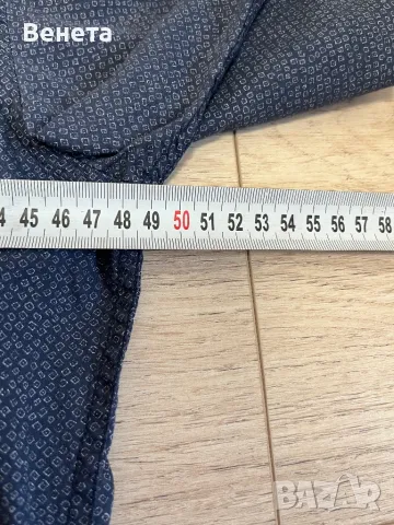 Мъжка риза Napapijri. Размер S, снимка 3 - Ризи - 50318922