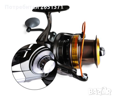 Шаранска макара MITCHELL 9000 - 170 лв., снимка 13 - Макари - 34726477