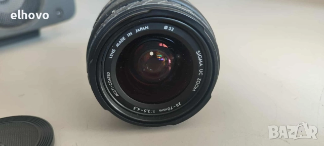Обектив Sigma 1:3.5-4.5 28-70mm Ф52, снимка 3 - Обективи и филтри - 52412504