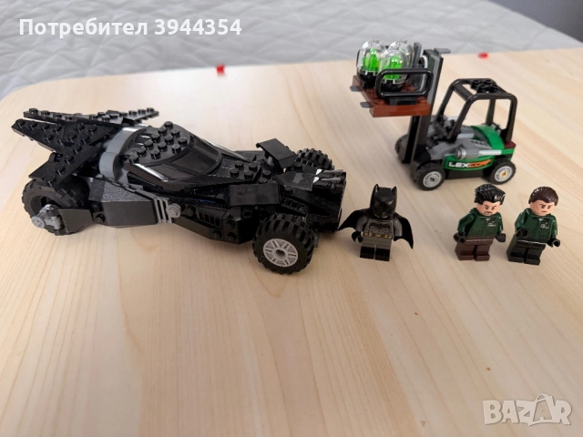 Lego Batman Колекция - BATMOBILE, BATCYCLE, снимка 4 - Конструктори - 53453317