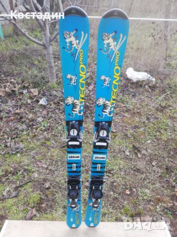 карвинг детски ски TECNOpro  skitty  110см.  
