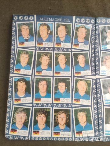 Футболен албум стикери Libreria Escolar- Munich '74., снимка 6 - Фен артикули - 44823881
