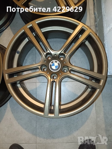 Алуминиеви джанти за BMW 5x120 - 19 цола, снимка 2 - Гуми и джанти - 52775609