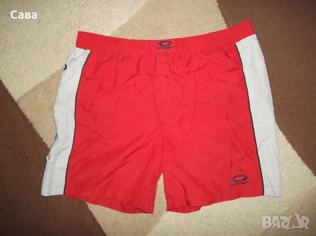 Шорти/бански NIKE ,OAKLEY  мъжки,ХЛ и 2ХЛ  /сини,червени/, снимка 8 - Спортни дрехи, екипи - 46801298