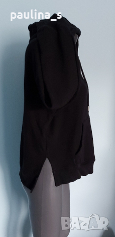 Четири броя / Кроп модел марков ватиран суичър, хууди / голям размер , снимка 4 - Суичъри - 44584664