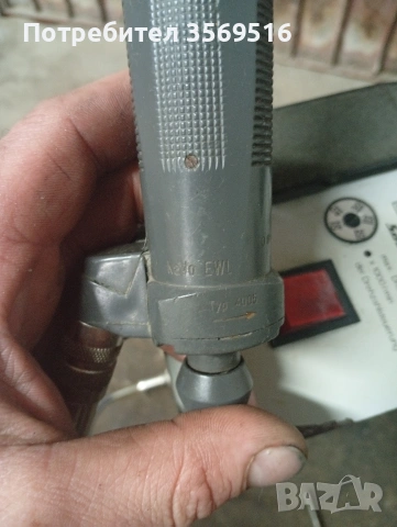 Микромотор PROXXON с управляващ блок – работещ, Германия, снимка 3 - Други машини и части - 53423576