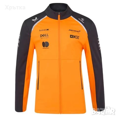 McLaren F1 Team Softshell Jacket - Оригинално мъжко софтшел яке, снимка 2 - Якета - 52944069